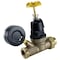 Apollo 3/4 in. x 3/4 in. Lead Free Bronze FNPT Pressure Reducing Valve with Gauge 69ELF114TWG - alternate 3
